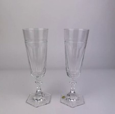 2x Lead Crystal Gläser