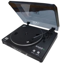IBIZA SOUND LP300 USB Plattenspieler USB & AUDACITY-Software