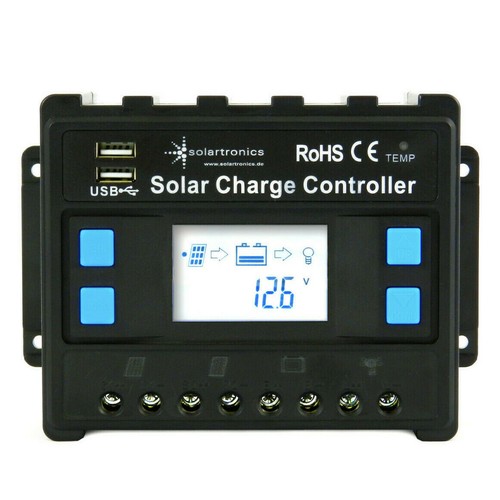 Solartronics 60a laderegler - solartronics,