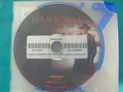 Dvd slim box hannibal - box, (b23)