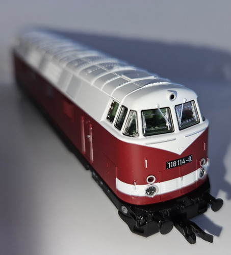 Piko 47286 diesellok 118 - diesellok,
