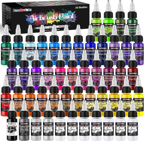 Airbrush farbe farben 6 - farbe,, 44
