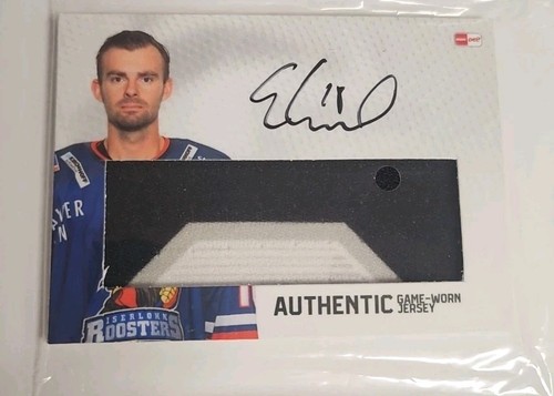 Del eishockey signatur - del, jersey