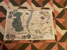 Vintage, Der Hobbit doppelseitiges Puzzle 500+ Teile, J.R.R. Tolkien - komplett 