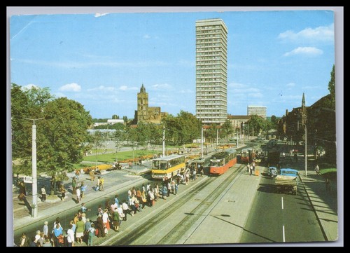 Ansichtskarte frankfurt der - ansichtskarte, an