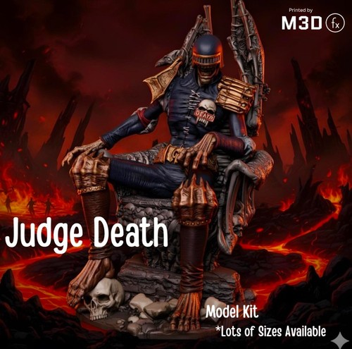 Judge death ad2000 model - judge,