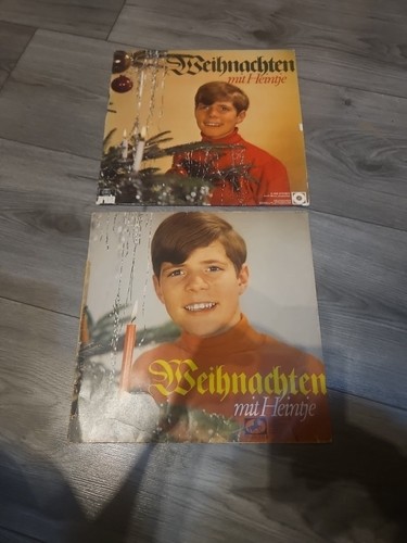 2lp heintje vinyl weihnachten - heintje,