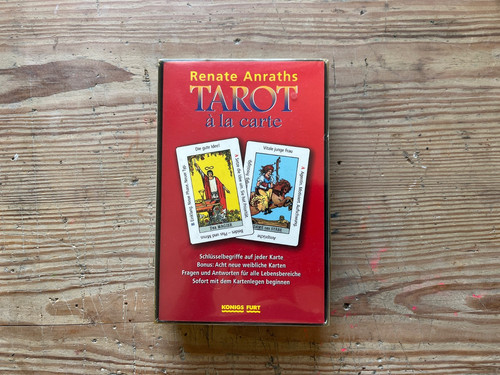 Renate anraths tarot mini - anraths,