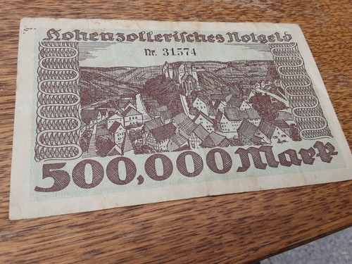 Deutsches reich 500 tausend - deutsches,