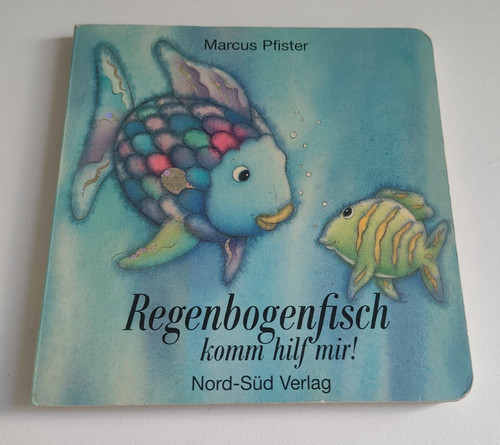 Regenbogenfisch komm hilf mir