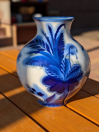 Lomonosov lfz vase gorodetsky - lomonosov,