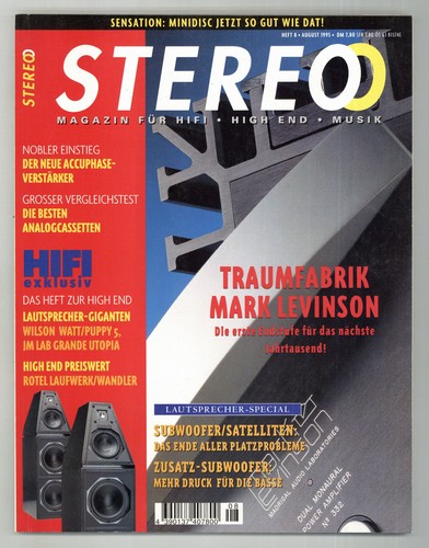 Stereo 1995 accuphase - stereo,