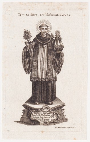 Antonius von padua - von, augsburg