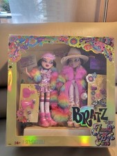 MGA 2 Bratz Puppen Queer by Jimmy Paul mit Kleidung und Accessoires NEU in OVP