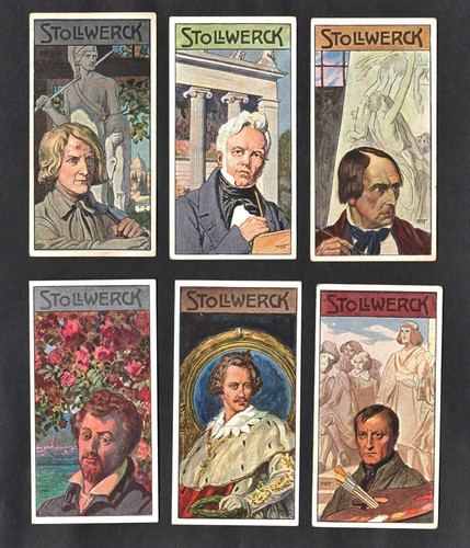 Stollwerck helden album - helden, 1909