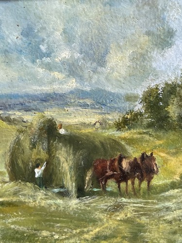 Altes ölgemälde - altes,