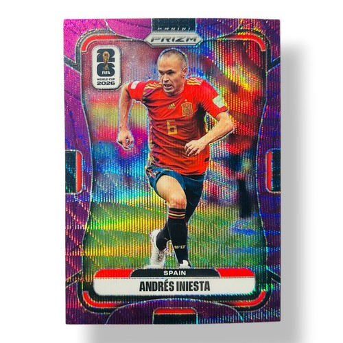 Andrés iniesta panini - andrés, /95
