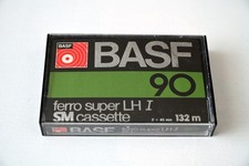 BASF Ferro Super LH I SM cassette 90 min