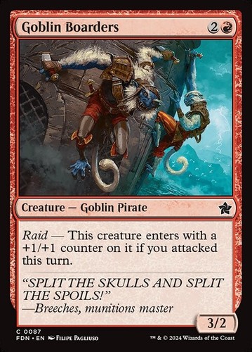 Playset goblin boarders - 4x,