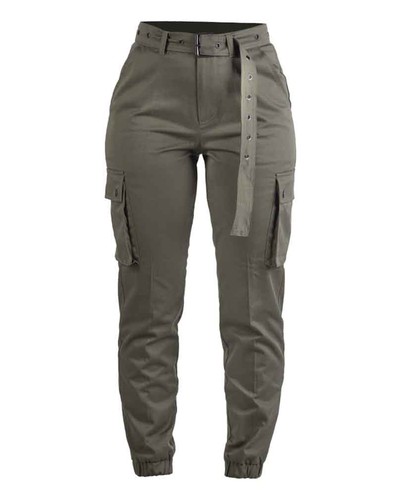 Army pants woman oliv - pants,