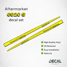 John Deere 6920 S Decal Kit -