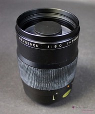 Revuenon 1:8.0 f=500mm mit Pentax K-Anschluss, Spiegelobjektiv, gebraucht