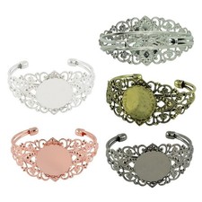 2 Stück runde Cabochon