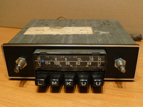 Blaupunkt frankfurt autoradio - blaupunkt,