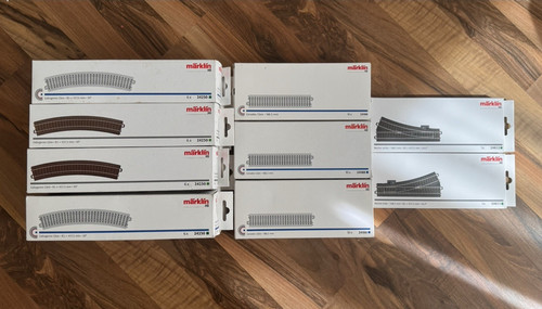 Märklin gleis 8x24230 - märklin, +