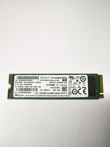 Hynix 512gb nvme - 512gb, m.2