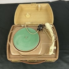 Dual Party 295 Tragbarer Plattenspieler Baujahr  Vintage Retro