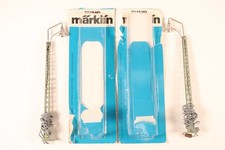 Märklin H0 7046 Bogenlampe mit Gittermast mit OVP (2x) #C5 43