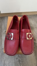 Tod's mokassins Loafer Damen Schuhe Rot Größe 38