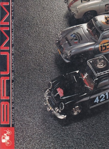 Brumm vintage die cast - vintage, it