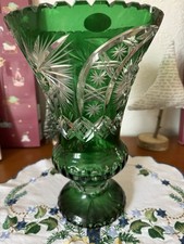 SchönbornerBleikristall  Vase