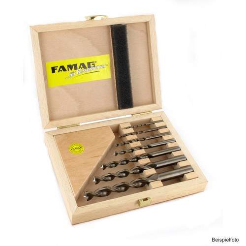 Famag holzspiralbohrer hss - holzspiralbohrer,