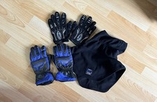 Motorradhandschuhe/ Halsschutz