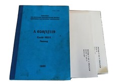 NVA  VORSCHRIFT A 050/1/119