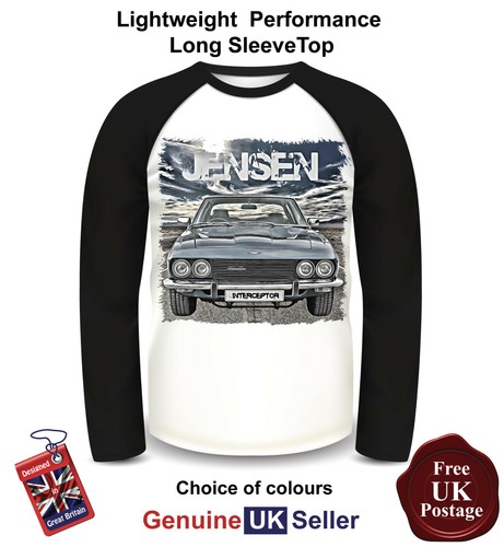 Jensen interceptor shirt - jensen,