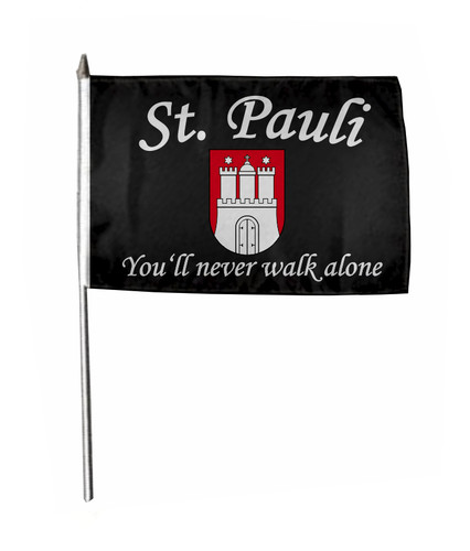 Stockflagge fahne flagge - fahne,