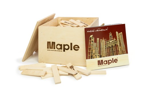Natursache holzbausteine maple - holzbausteine,