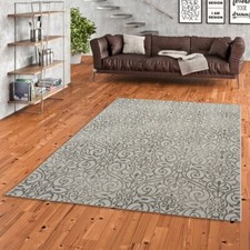 Modern Flachgewebe Ruggy Grau