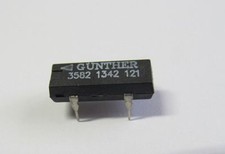 3582 1342 121 - GÜNTHER REED RELAIS - 12V - DIL - 35821342121