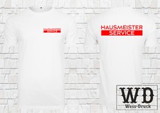 Hausmeister Service Shirt