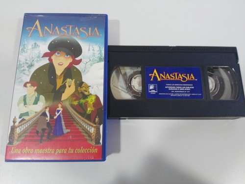 Anastasia vhs kassette - anastasia,