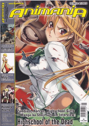 Animania magazin anime - animania,