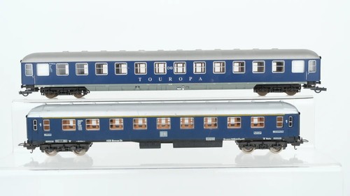 Lima konvolut abteilwagen - h0,