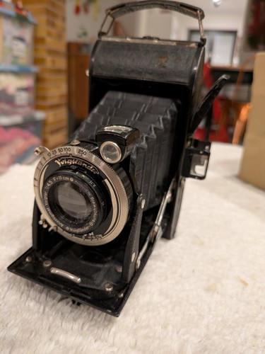 Voigtländer bessa klappkamera - voigtländer,