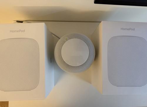 Homepod gen blanc - -,