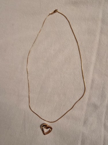 Goldkette mit anhänger - goldkette,